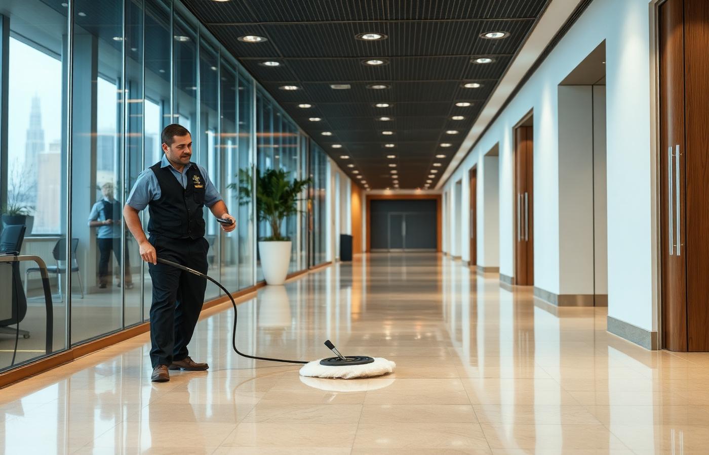 Commercial Cleaning